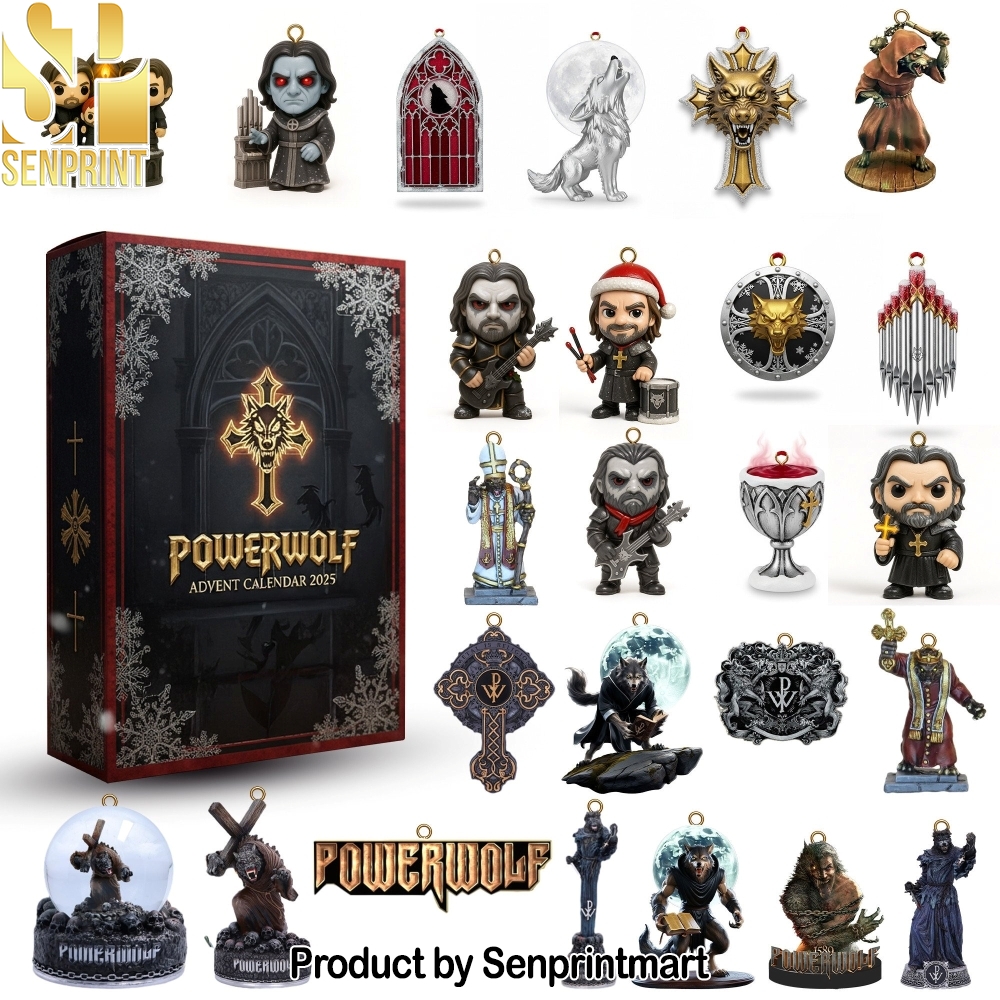 Christmas Powerwolf 2025 Advent Calendar 2025 Christmas Powerwolf 2025 Advent Calendar 2025