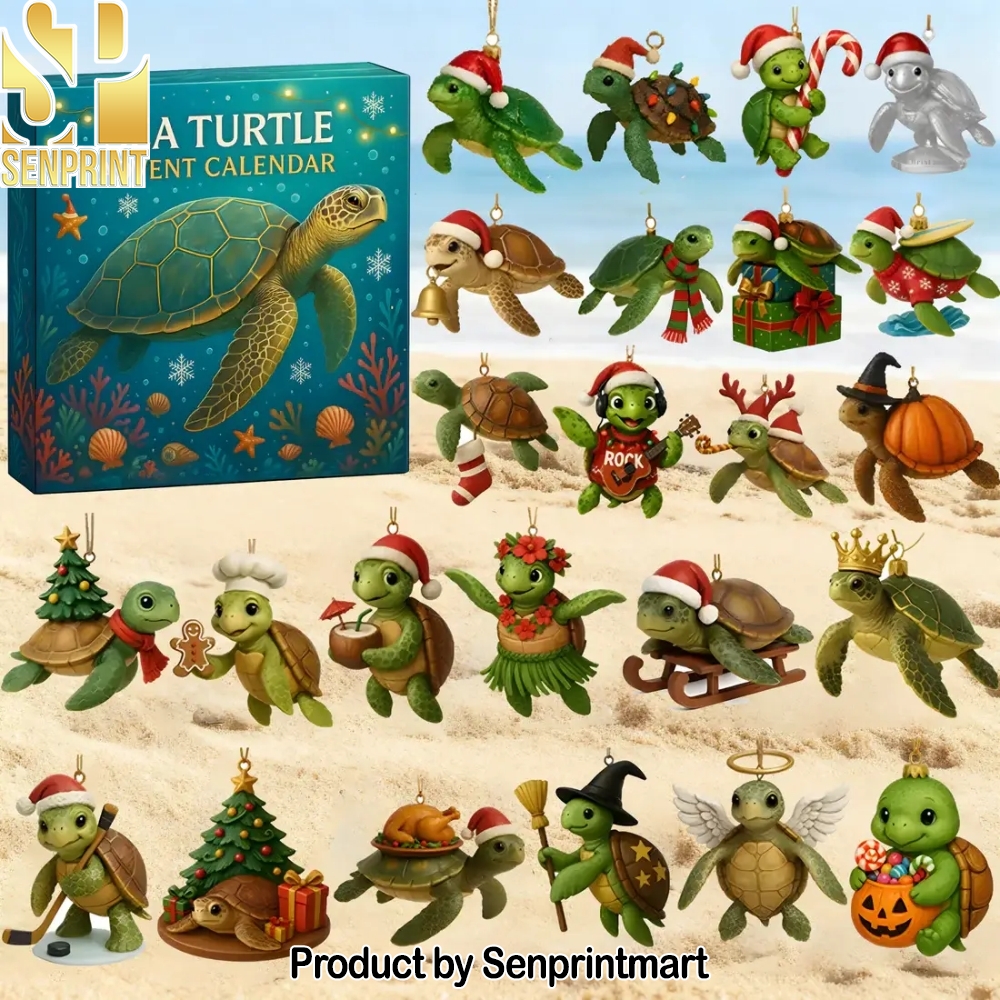 Christmas Sea Turtle Christmas Surprise Box 2025