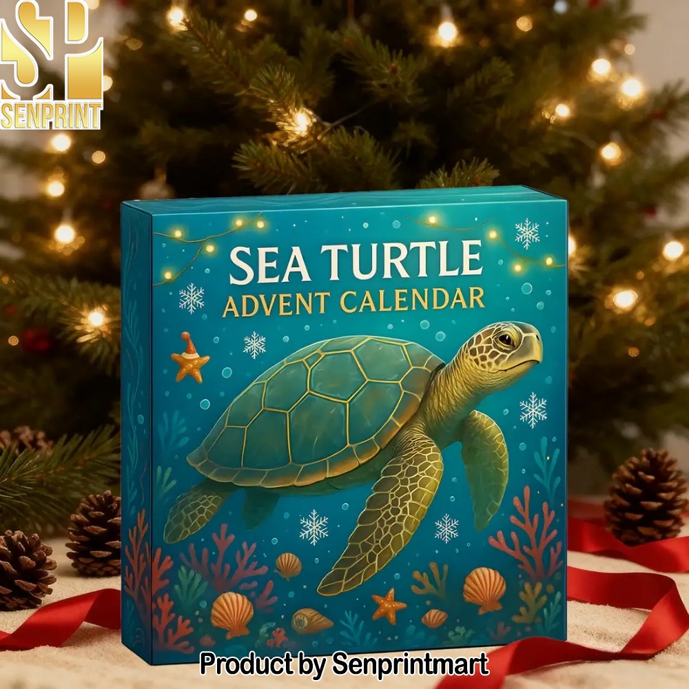 Christmas Sea Turtle Christmas Surprise Box 2025 Christmas Sea Turtle Christmas Surprise Box 2025