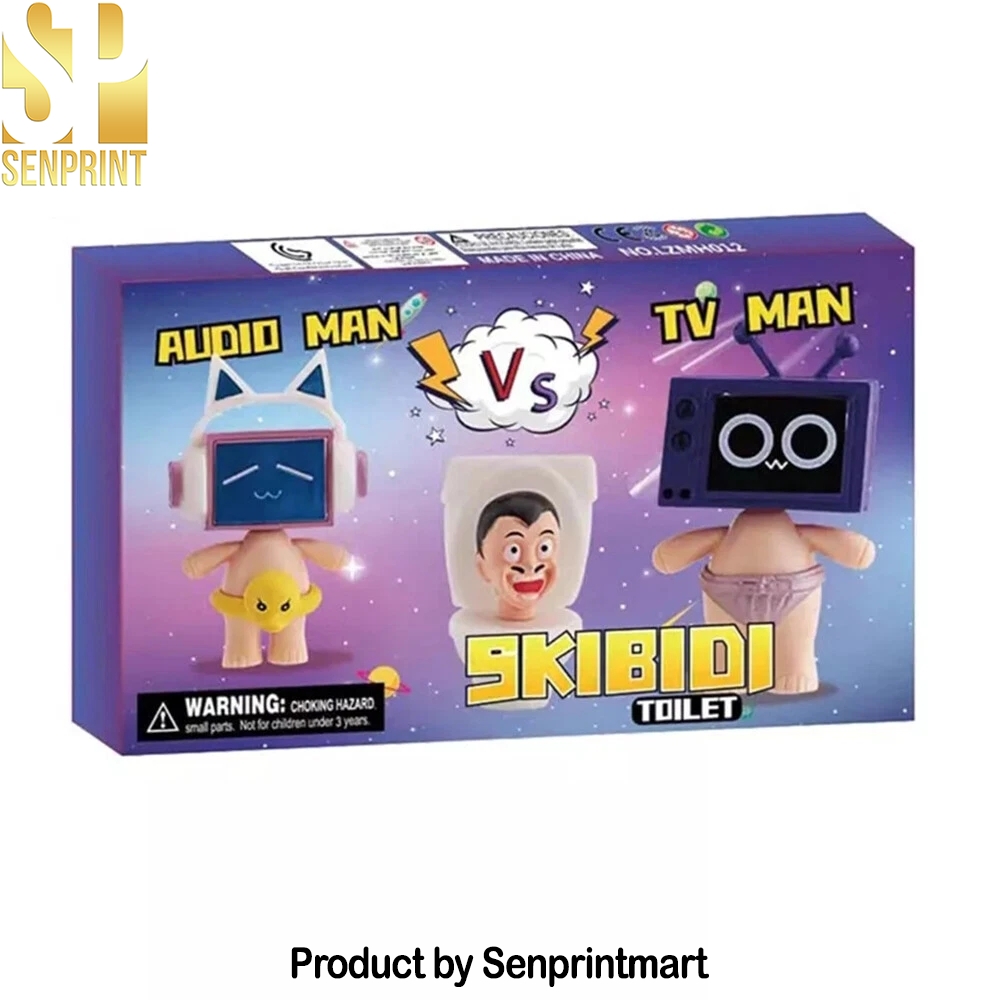 Christmas Skibidi Tv Man Vs Audio Man Christmas Mystery Box 2025 Christmas Skibidi Tv Man Vs Audio Man Christmas Mystery Box 2025