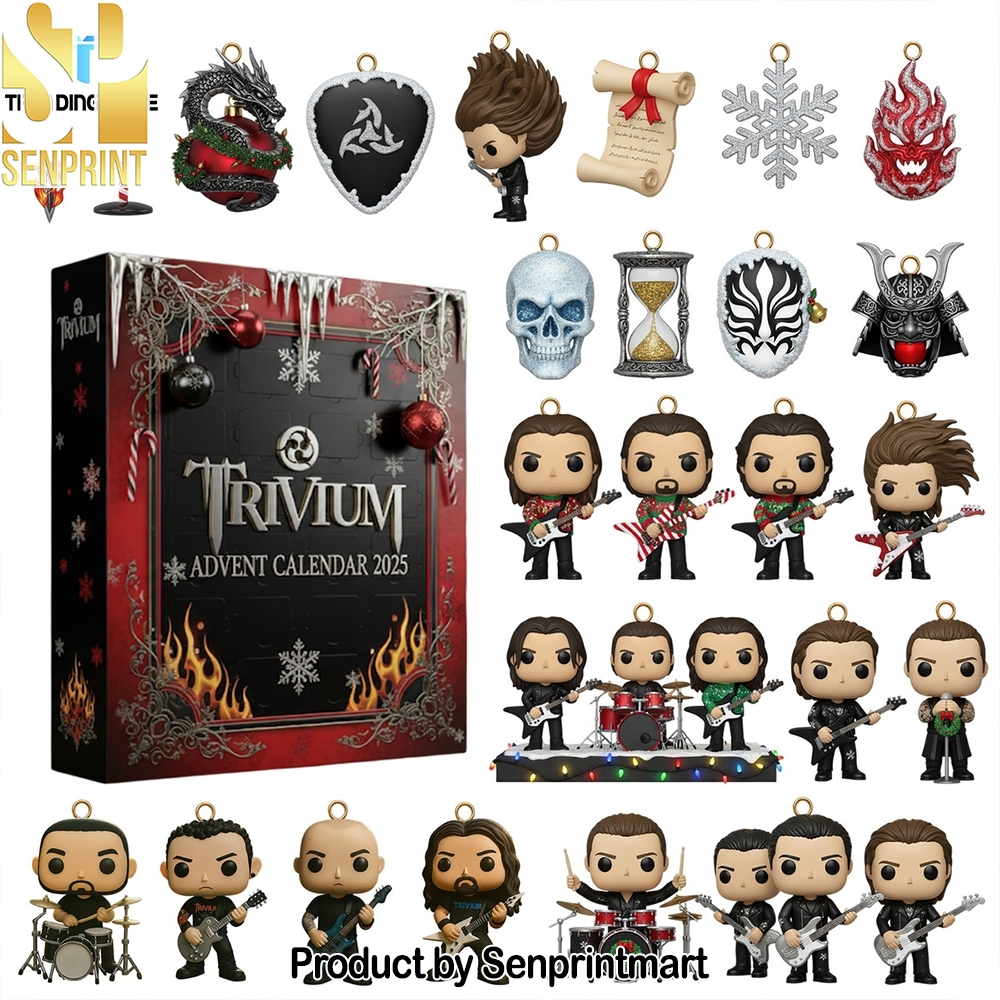 Christmas Trivium Holiday Surprise Calendar 2025