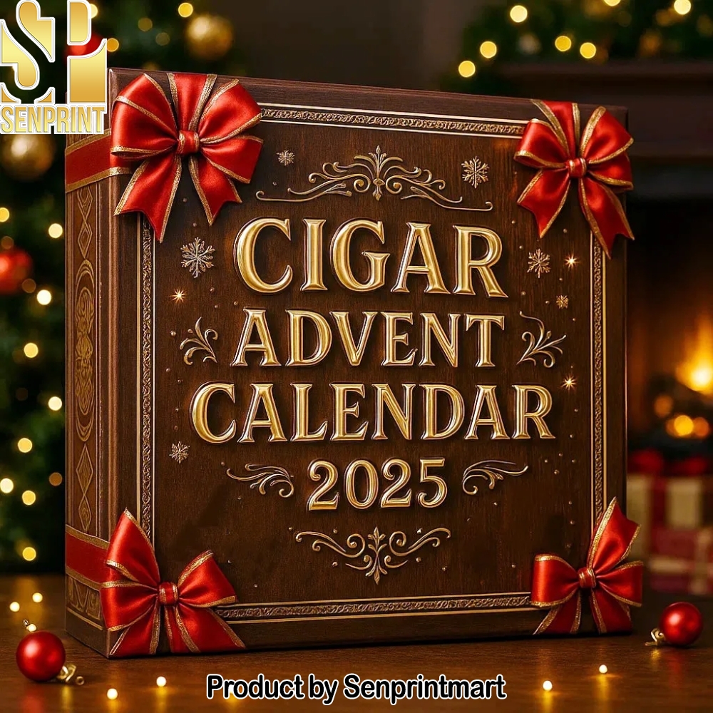 Cigar Holiday Countdown Box 2025