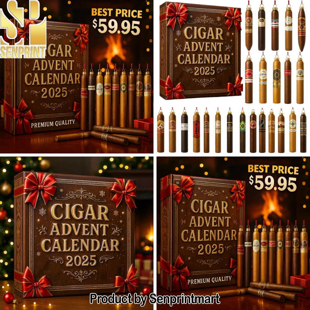 Cigar Xmas Countdown Box 2025