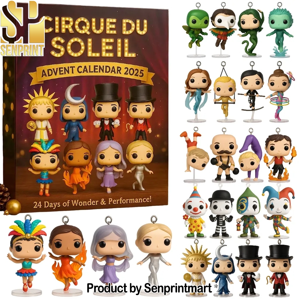 Cirque Du Soleil Countdown Gift Set 2025