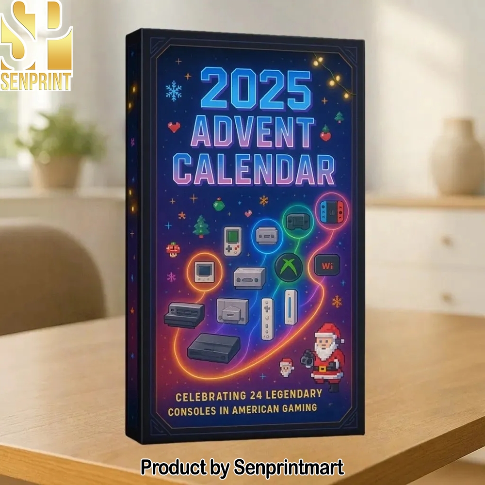 Classic Console Gaming Holiday Surprise Calendar 2025 Classic Console Gaming Holiday Surprise Calendar 2025