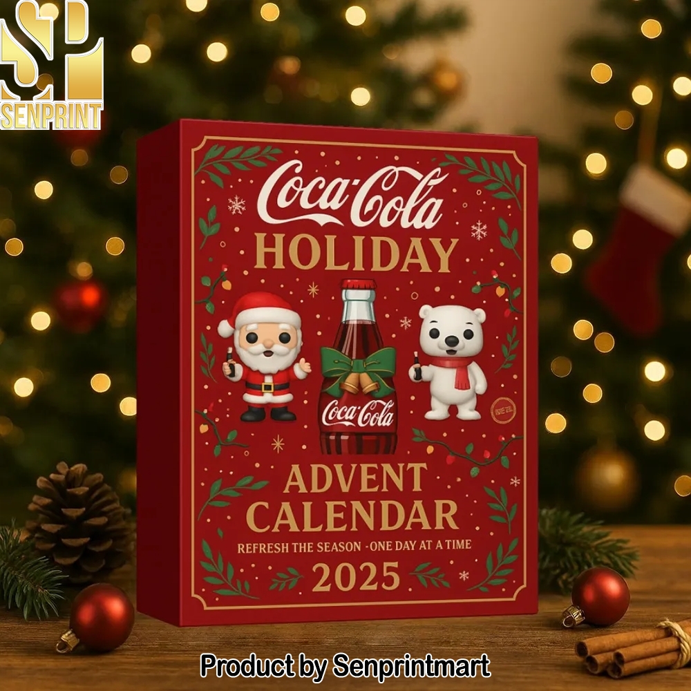 Coca Cola Holiday Collectible Christmas Figures And Ornaments Gift Set Christmas Surprise Box 2025