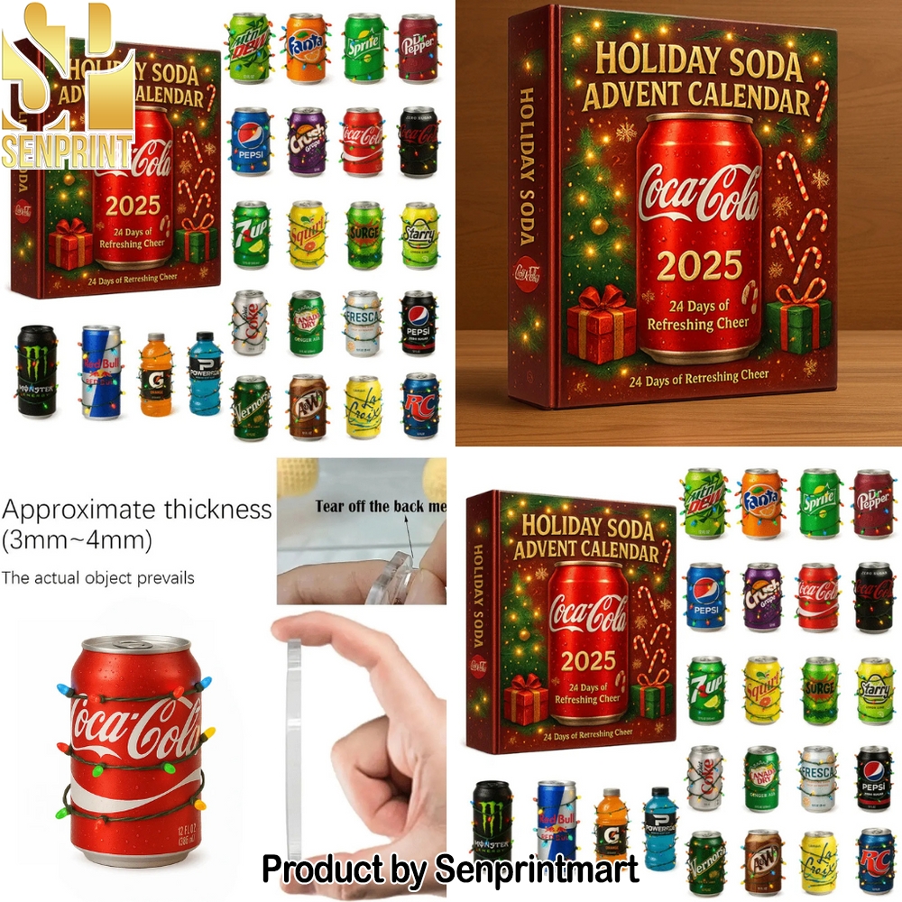 Coca Cola Pepsi Soda Advent Calendar 2025