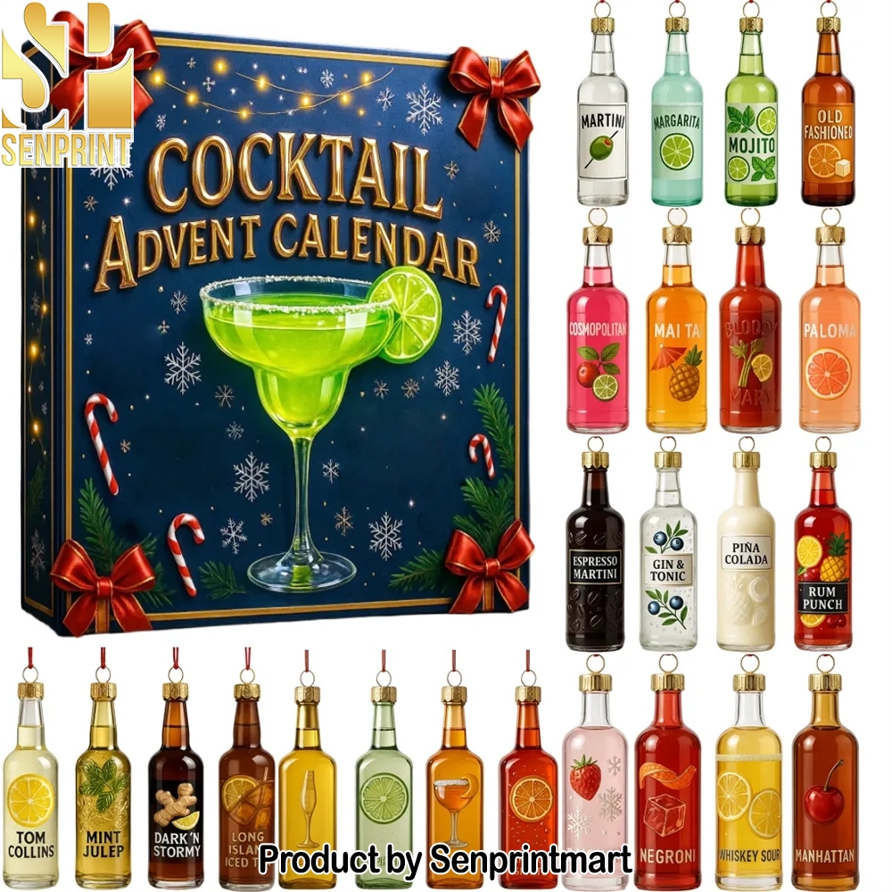 Cocktail Classic Drink Surprises Holiday Surprise Calendar 2025