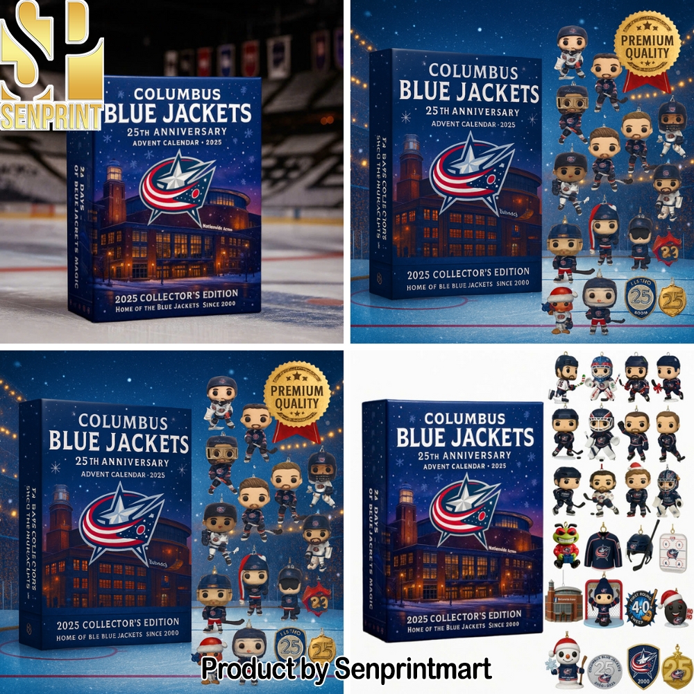 Columbus Blue Jackets Countdown Gift Set 2025