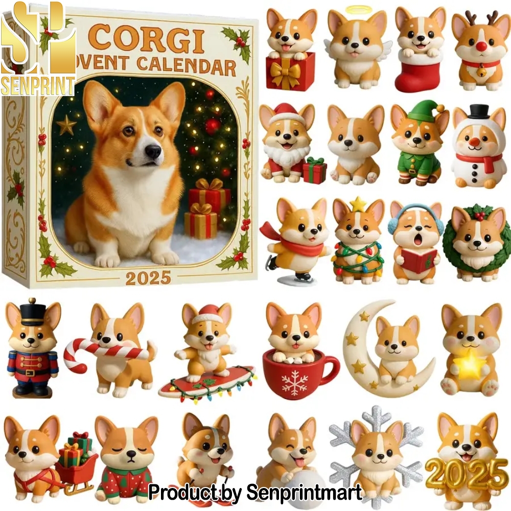 Corgi Christmas Christmas Surprise Box 2025