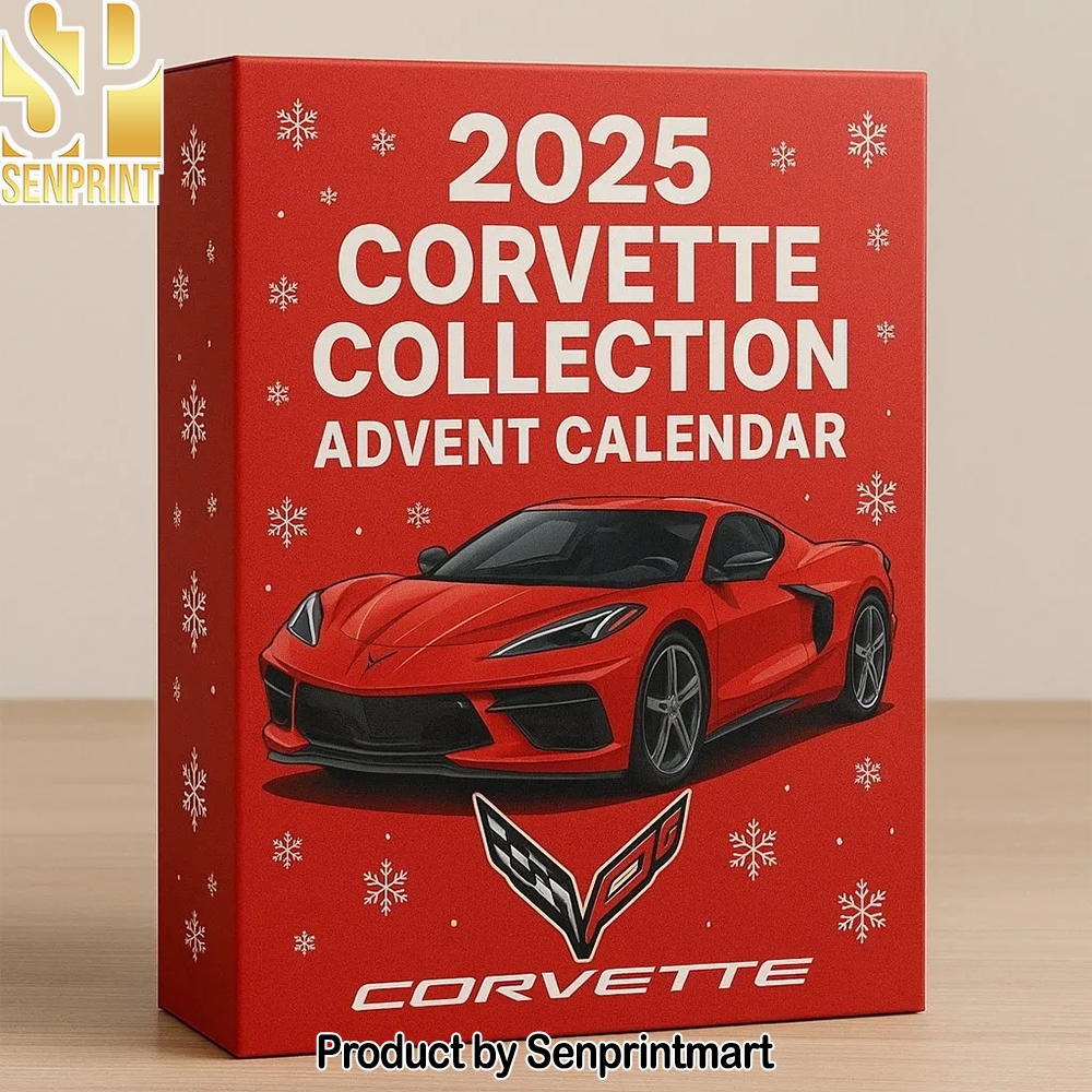 Corvette Collection Christmas Treat Box 2025