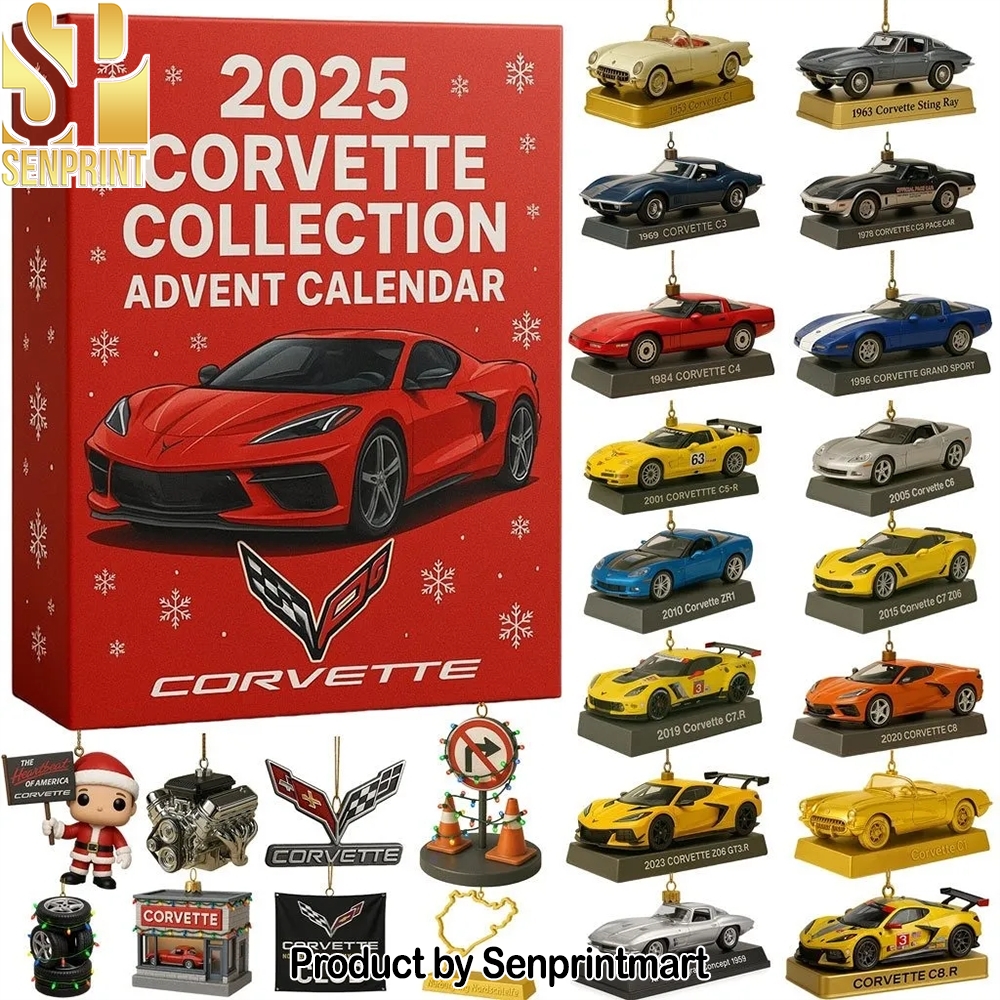 Corvette Collection Christmas Treat Box 2025 Corvette Collection Christmas Treat Box 2025