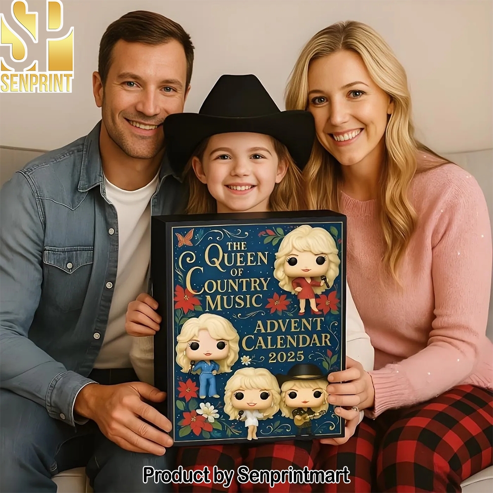 Country Music Dolly Parton Advent Calendar 2025 Country Music Dolly Parton Advent Calendar 2025
