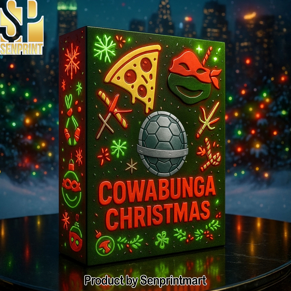 Cowabunga Christmas Christmas Gift Calendar 2025 Cowabunga Christmas Christmas Gift Calendar 2025
