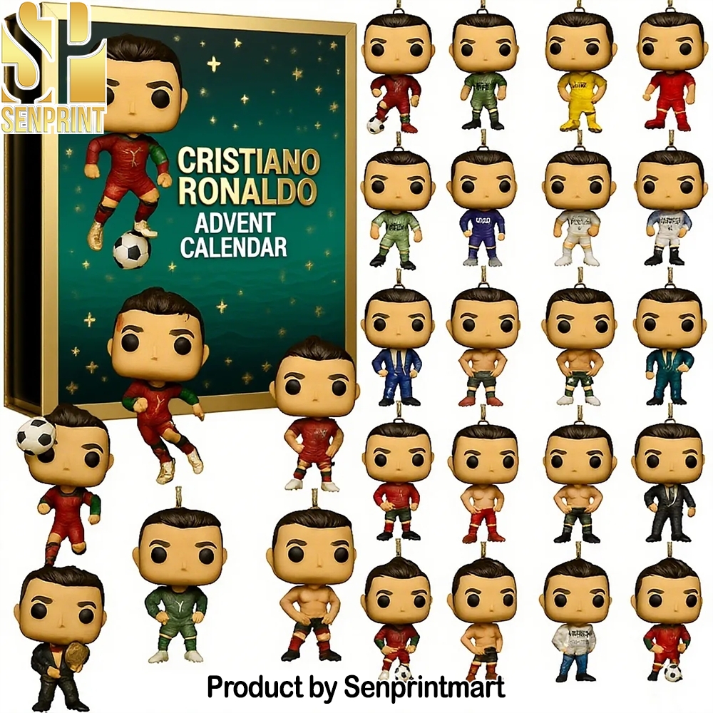 Cristiano Ronaldo Soccer Christmas Treat Box 2025