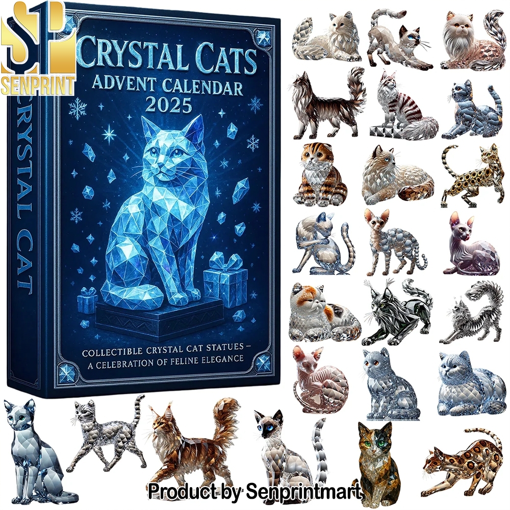 Crystal Cats Holiday Treasure Box 2025
