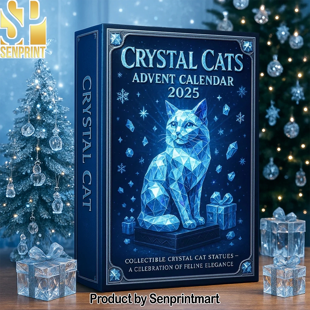 Crystal Cats Holiday Treasure Box 2025 Crystal Cats Holiday Treasure Box 2025