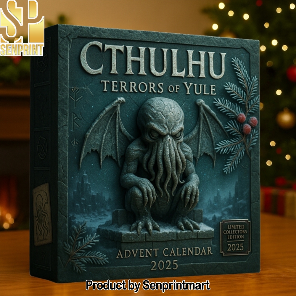 Cthulhu Terrors Of Yule Christmas Daily Gift Box 2025 Cthulhu Terrors Of Yule Christmas Daily Gift Box 2025