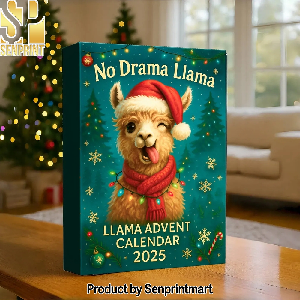 Cute No Drama Llama Holiday Gift Box 2025 Cute No Drama Llama Holiday Gift Box 2025