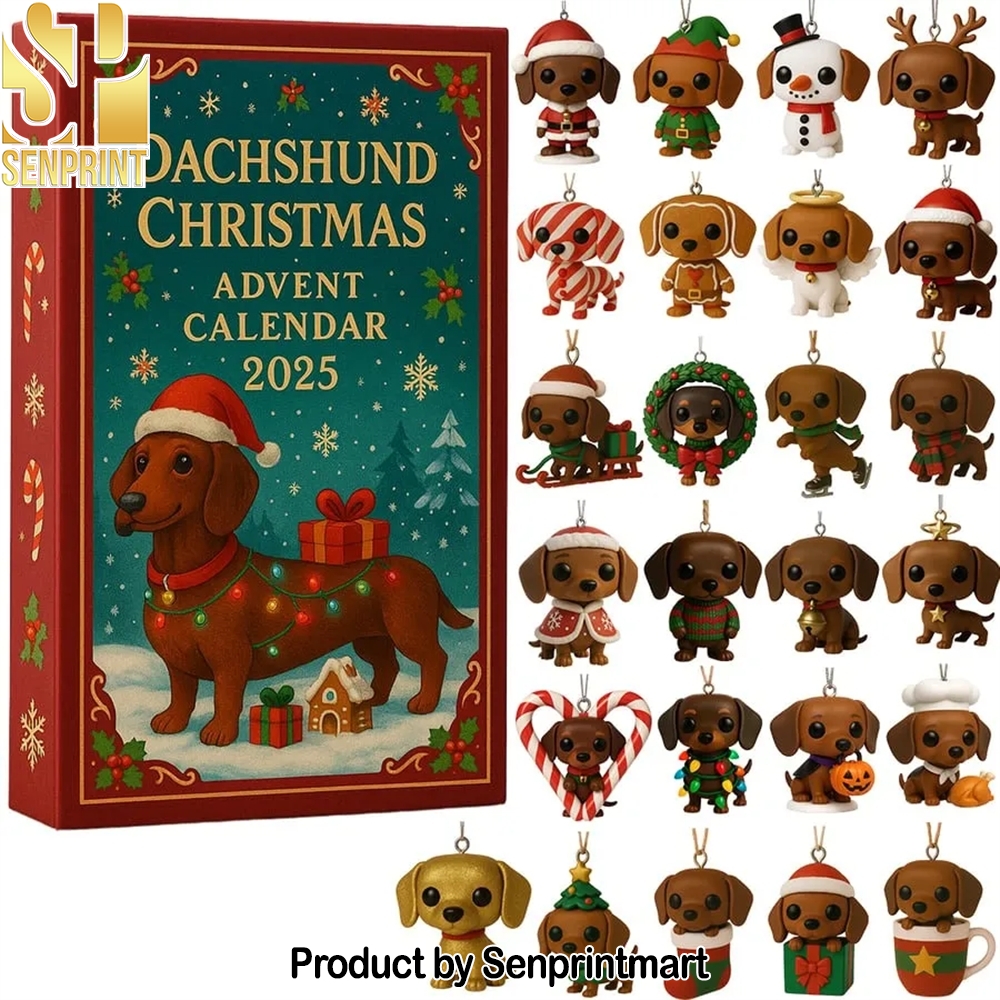 Dachshund Christmas Cute Dog Ornaments And Holiday Gifts Holiday Treasure Box 2025 Dachshund Christmas Cute Dog Ornaments And Holiday Gifts Holiday Treasure Box 2025