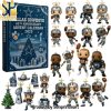 Dallas Cowboys Christmas Surprise Box 2025 Dallas Cowboys Christmas Surprise Box 2025