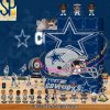 Dallas Cowboys x NFL Anniversary Christmas Countdown Calendar 2025 Dallas Cowboys x NFL Anniversary Christmas Countdown Calendar 2025