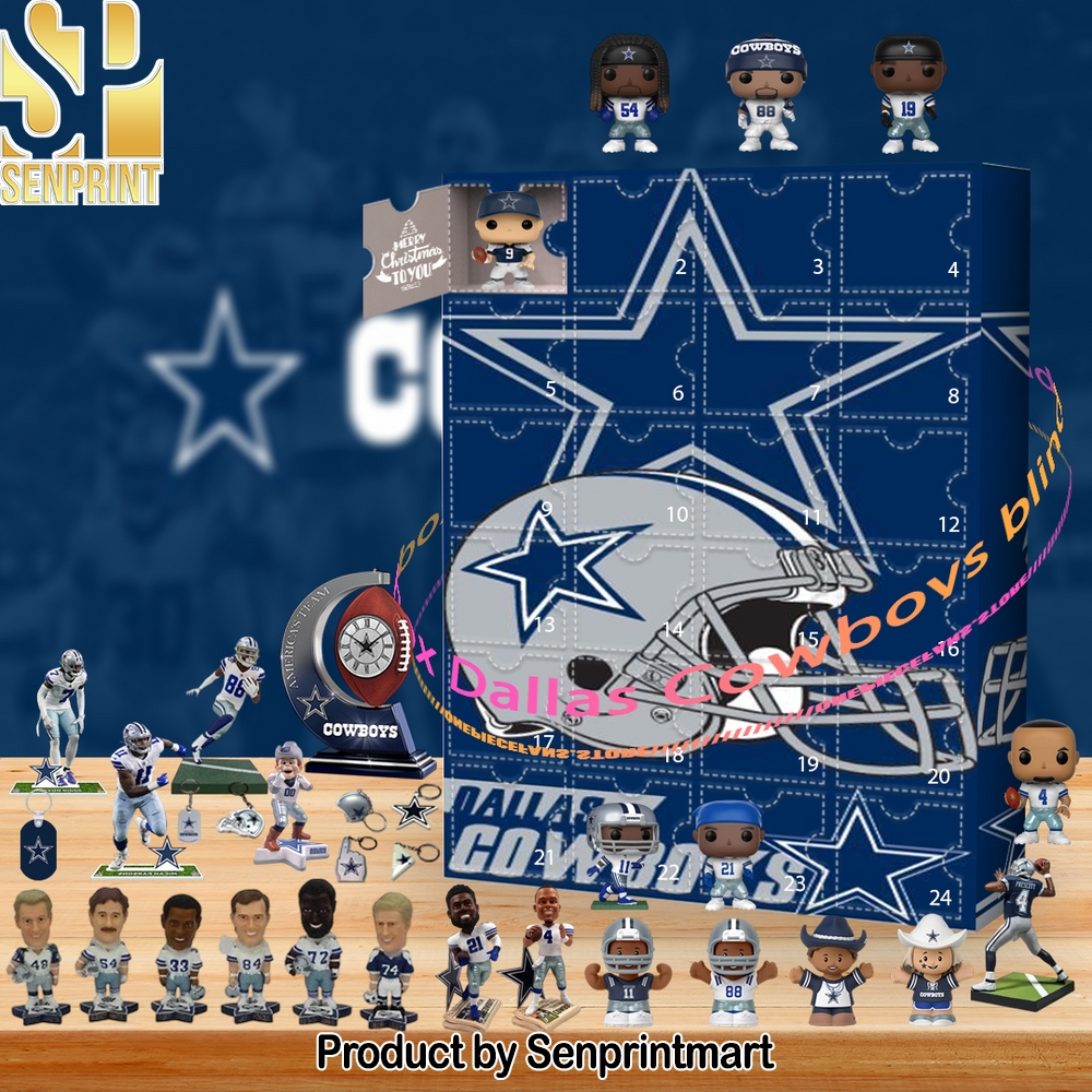 Dallas Cowboys Christmas Surprise Box 2025