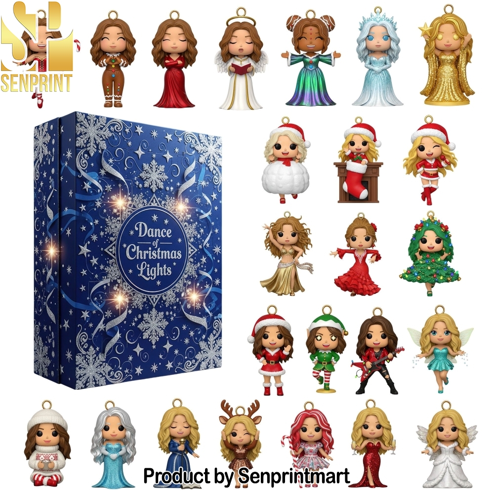 Dance Of Christmas Lights Advent Calendar 2025