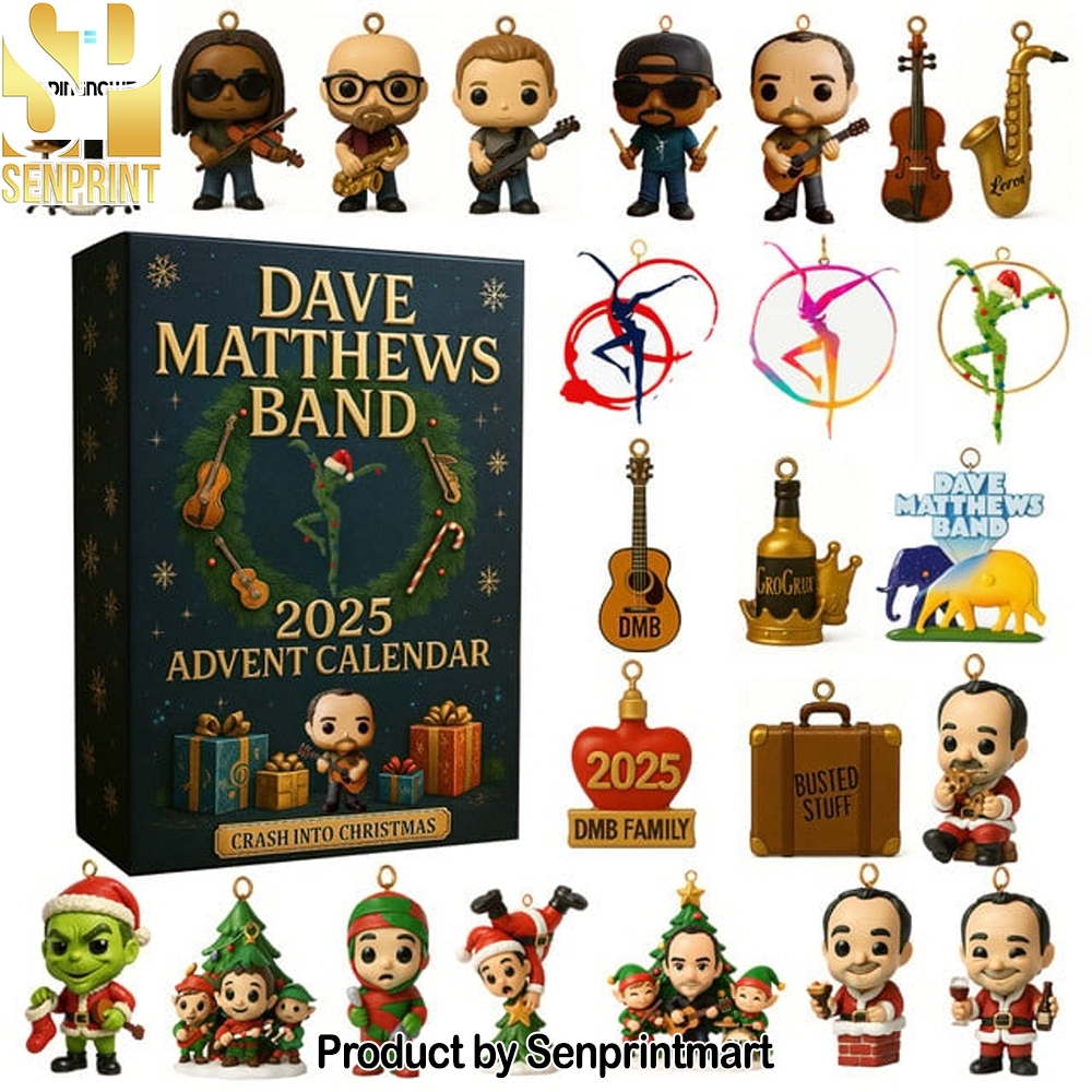 Dave Matthews Band Countdown Gift Set 2025
