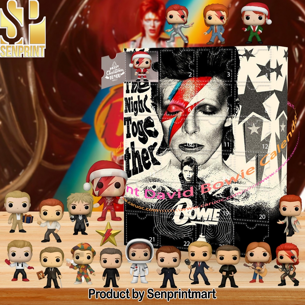 David Bowie Christmas Treat Box 2025