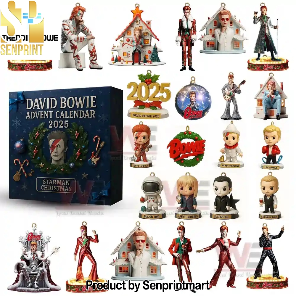 David Bowie Holiday Gift Box 2025