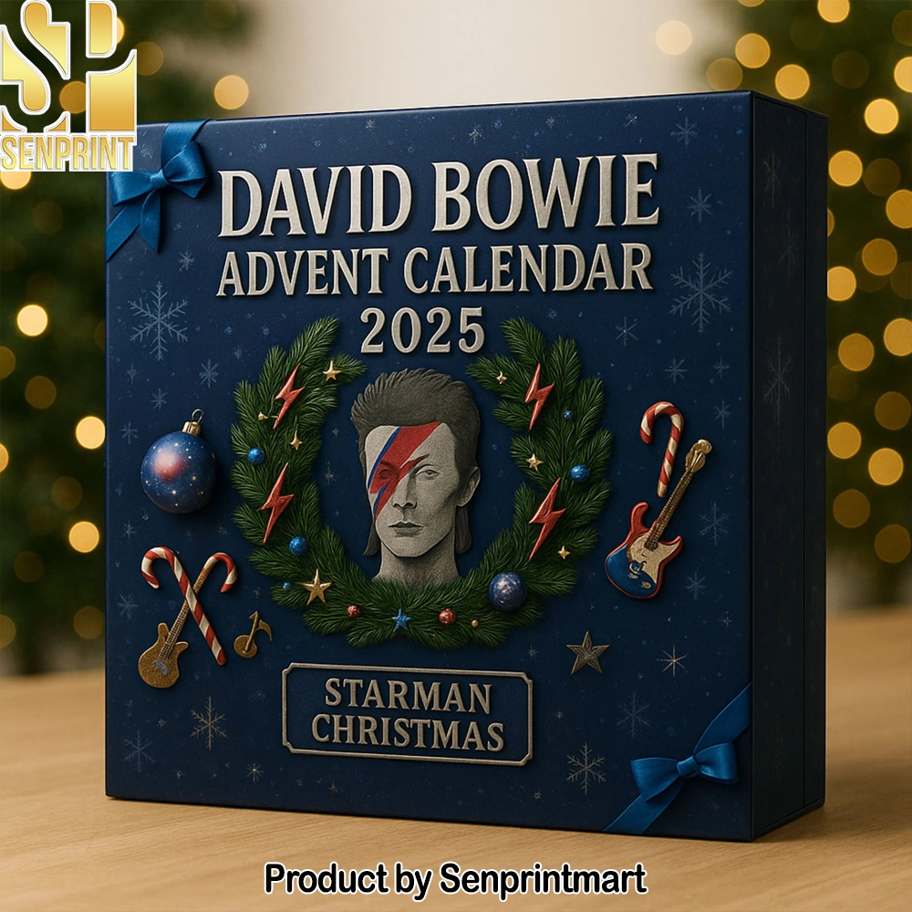 David Bowie Holiday Surprise Calendar 2025