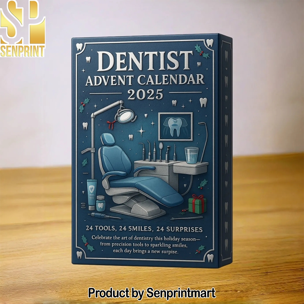 Dentist Dental Tools And Smiles Christmas Mystery Box 2025