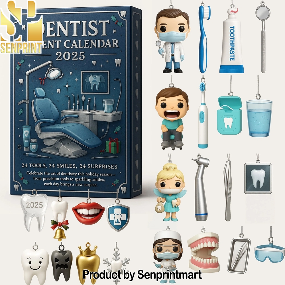 Dentist Dental Tools And Smiles Christmas Mystery Box 2025 Dentist Dental Tools And Smiles Christmas Mystery Box 2025
