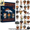 Denver Broncos 65th Anniversary 2025 Advent Calendar Box 2025 Denver Broncos 65th Anniversary 2025 Advent Calendar Box 2025