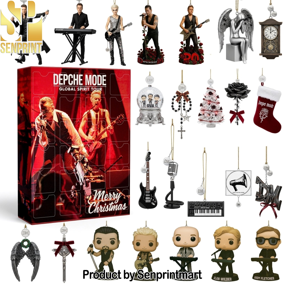 Depeche Mode Global Spirit Tour Advent Calendar 2025