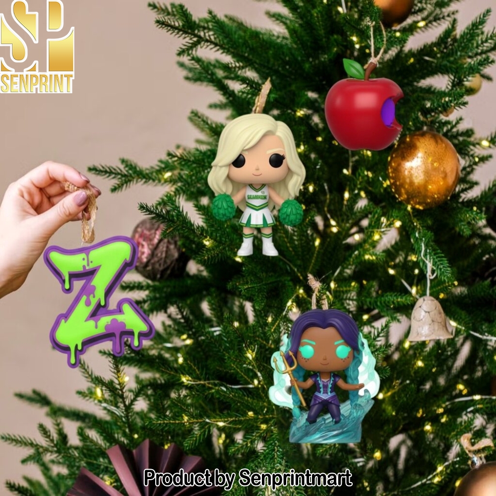 Descendants Zombies Worlds Collide Tour Xmas Countdown Box 2025 Descendants Zombies Worlds Collide Tour Xmas Countdown Box 2025