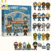 Detroit Lions 95th Anniversary Holiday Treasure Box 2025 Detroit Lions 95th Anniversary Holiday Treasure Box 2025