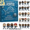 Detroit Lions Festive Countdown Calendar 2025