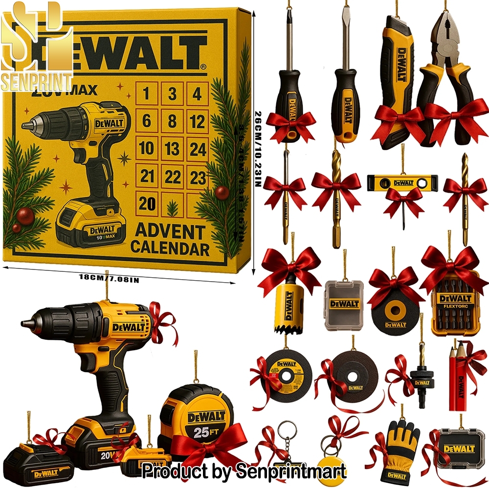 Dewalt Tool Gift Set For Diy And Construction Lover Christmas Mystery Box 2025