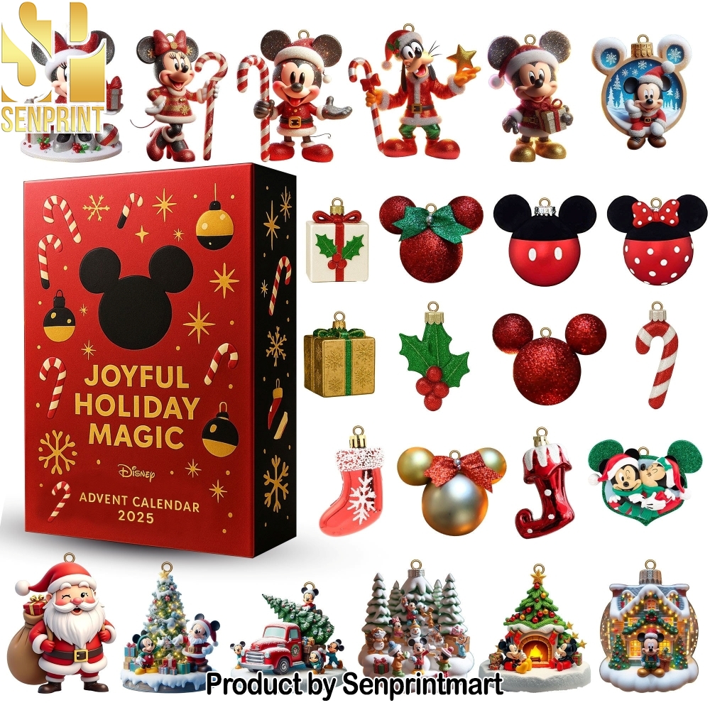 Disney Joyful Holiday Magic Holiday Gift Box 2025