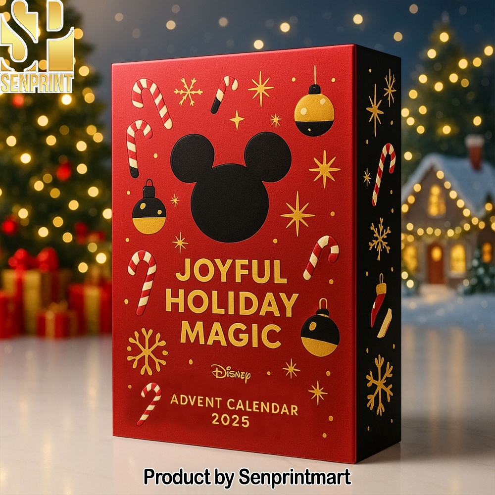 Disney Joyful Holiday Magic Holiday Gift Box 2025 Disney Joyful Holiday Magic Holiday Gift Box 2025