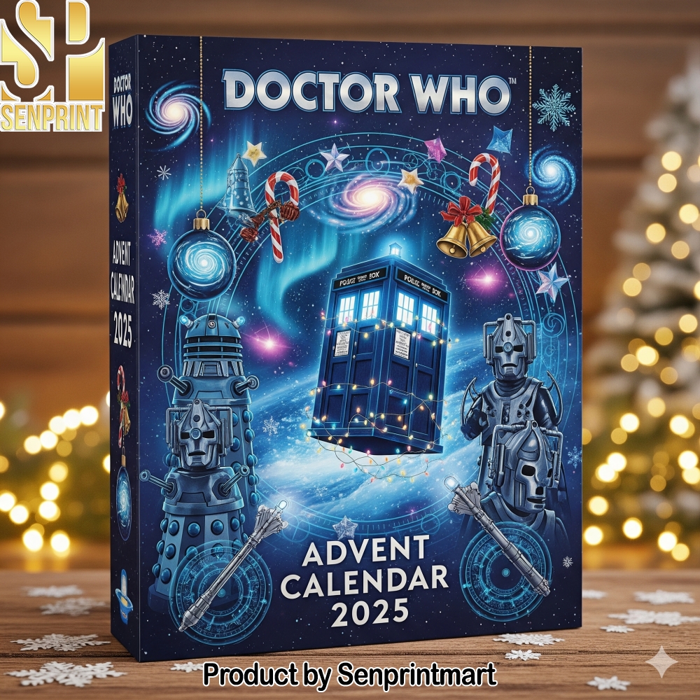 Doctor Who Christmas Surprise Box 2025