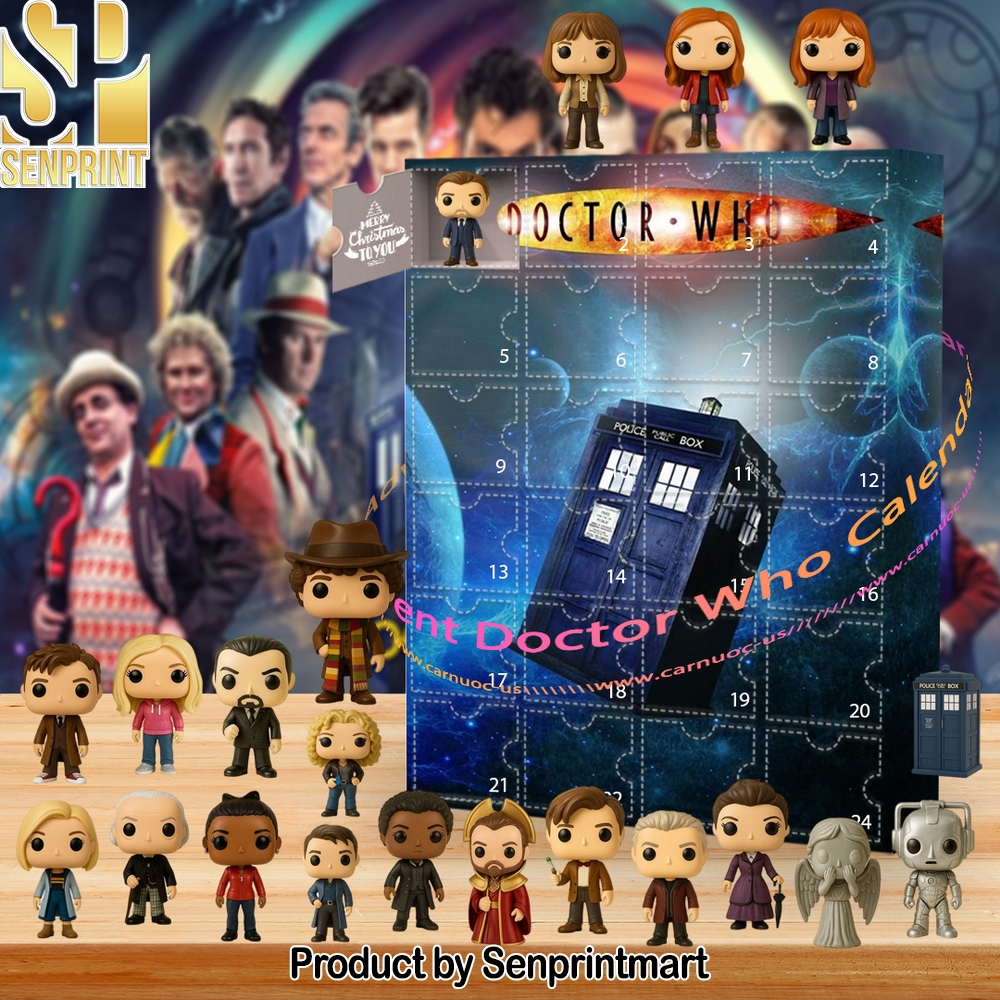 Doctor Who Holiday Countdown Box 2025