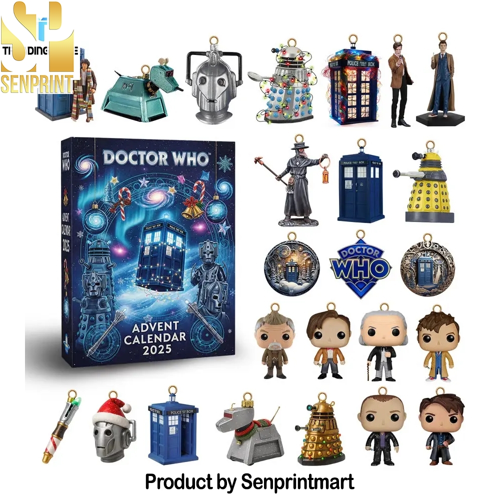 Doctor Who Holiday Gift Box 2025