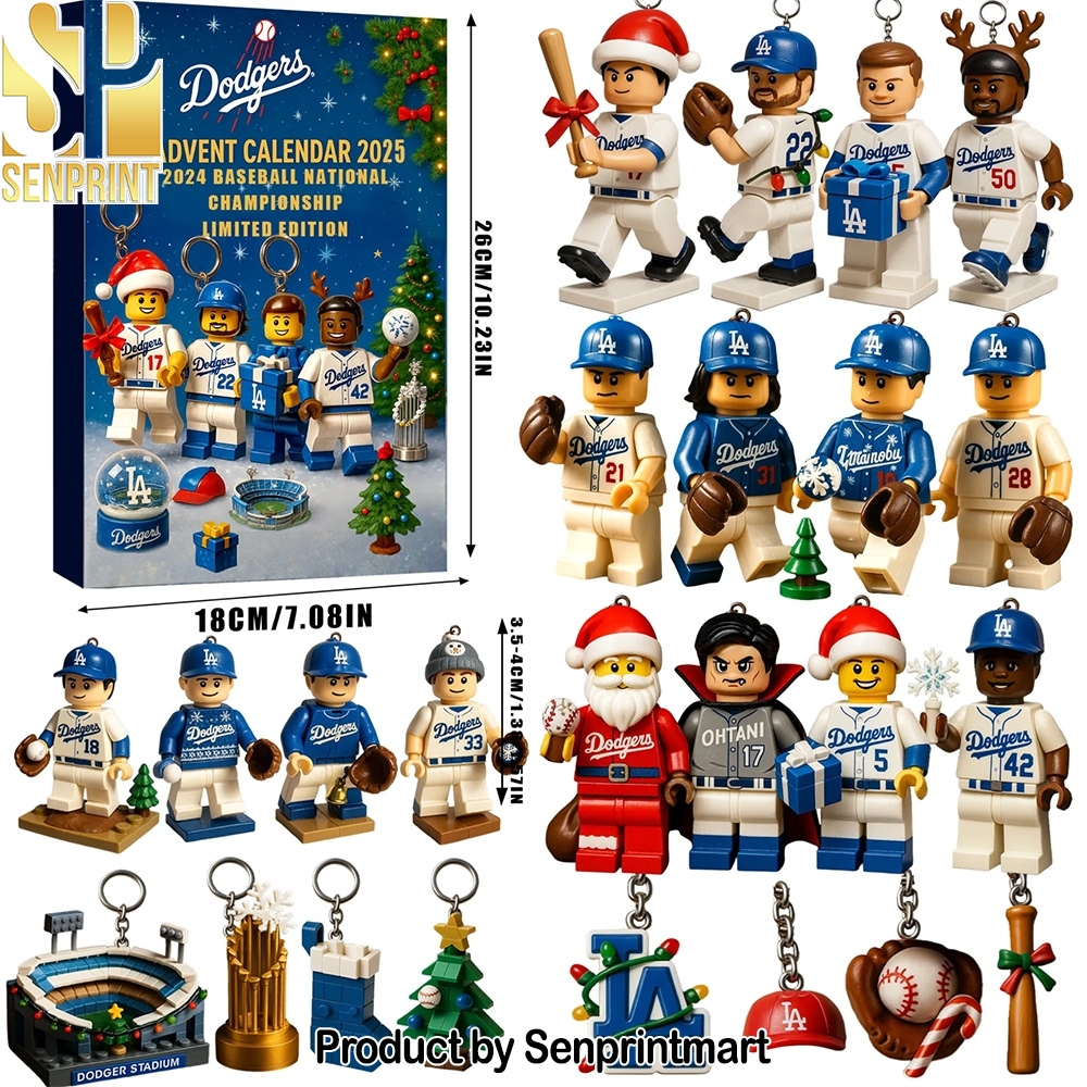 Dodgers Championship Series Holiday Gift Box 2025