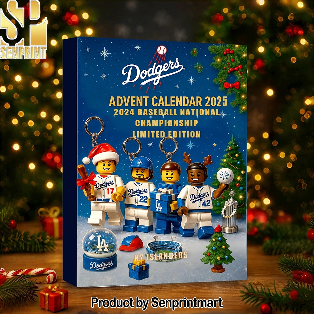 Dodgers Championship Series Holiday Gift Box 2025 Dodgers Championship Series Holiday Gift Box 2025