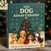 Dog Christmas Daily Gift Box 2025 Dog Christmas Daily Gift Box 2025