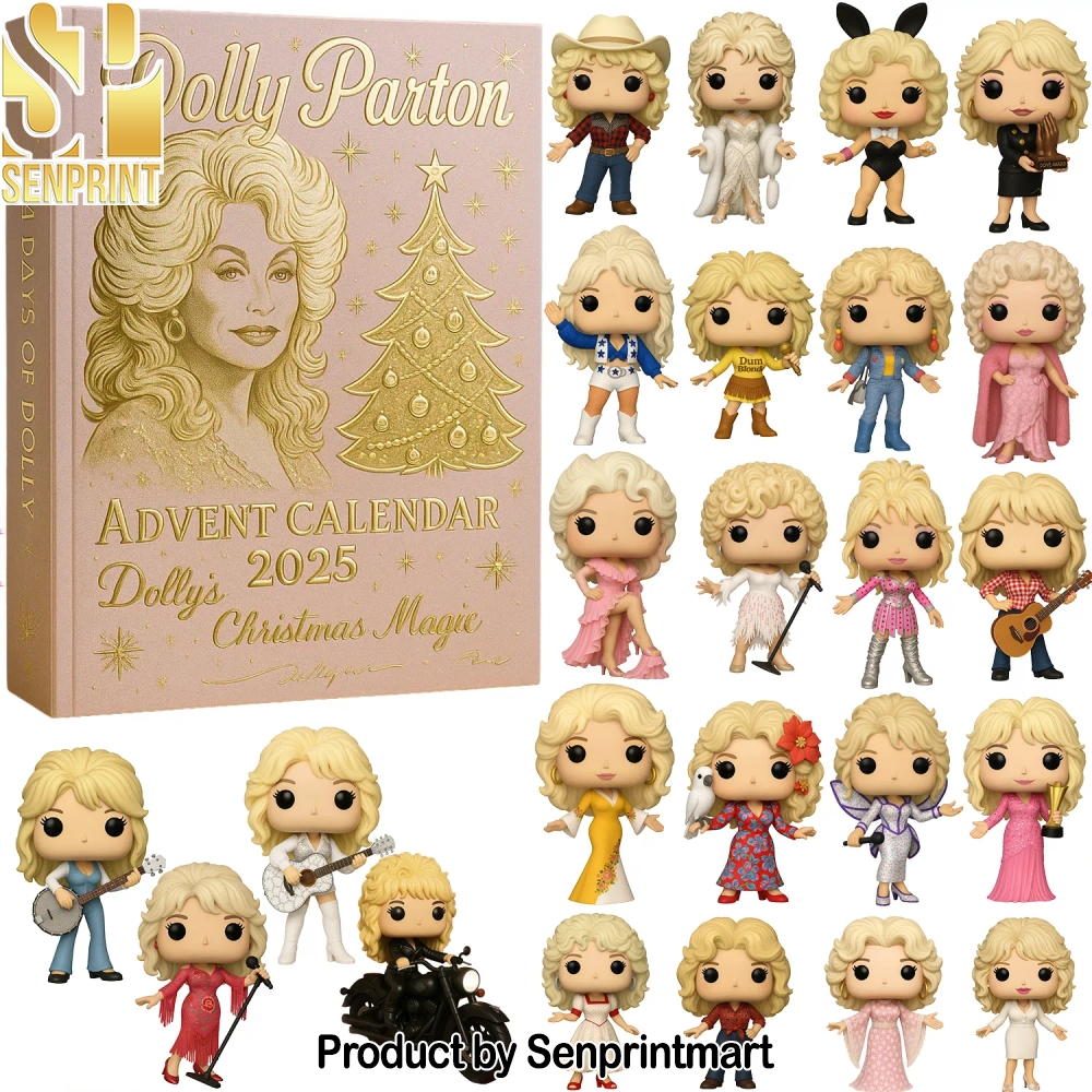 Dolly Parton 2025 Advent Calendar Box 2025