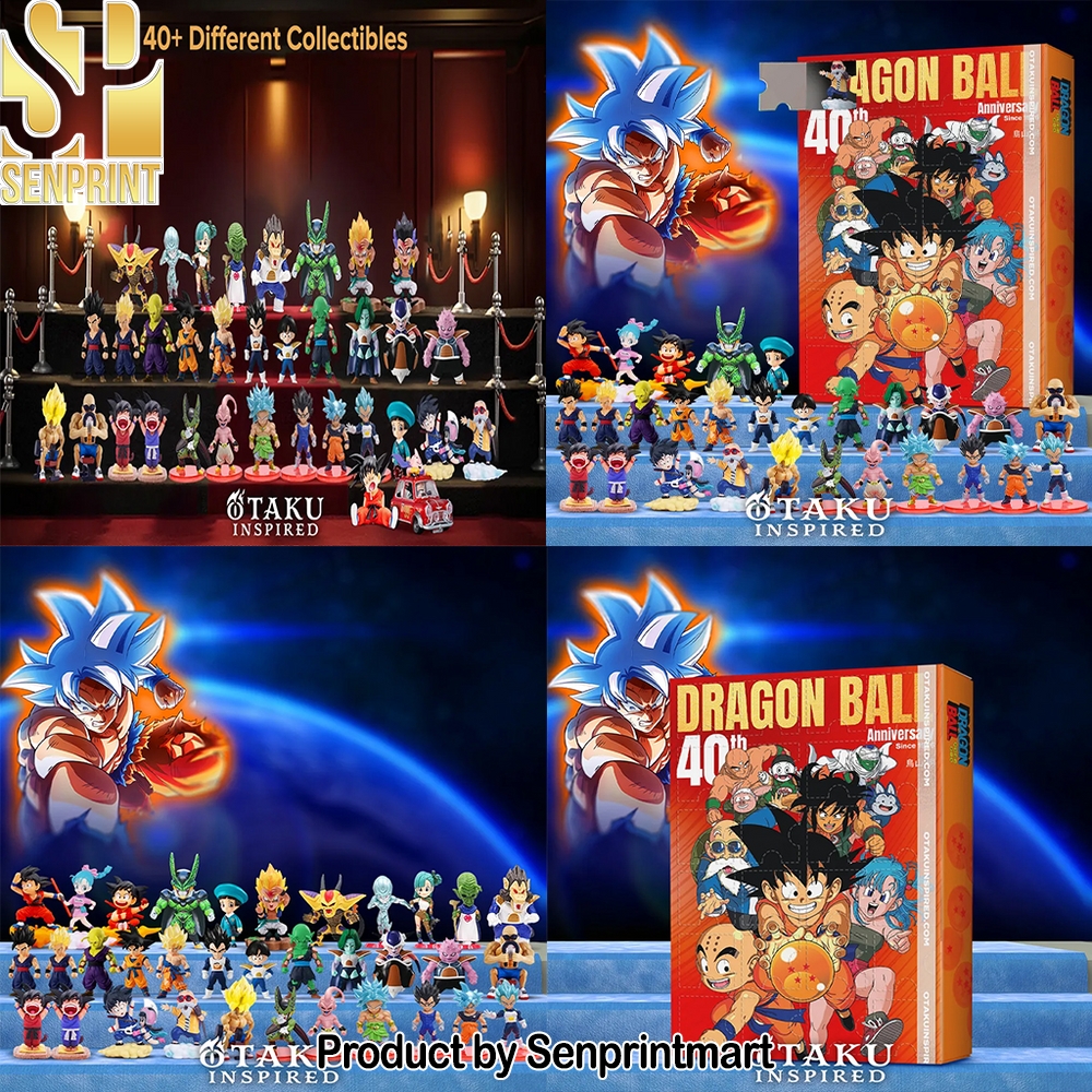 Dragon Ball Christmas Mystery Box 2025